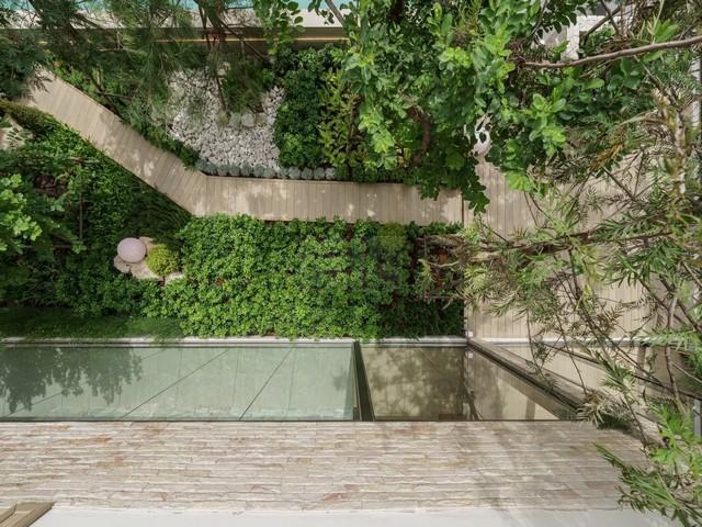 ขาย บ้านเดี่ยว สร้างใหม่ สไตล์ Modern Minimal ขนาด 125 ตรว 5 ห้องนอน พร้อมสระว่ายน้ำระบบน้ำเกลือ สวนขนาดใหญ่ ทำเลริมถนนใหญ่ ถนนสิรินธร  11