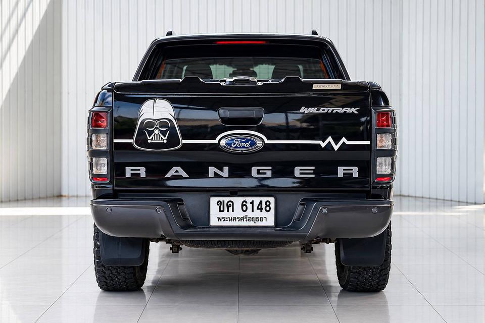 #FORD RANGER, 3.2 WILDTRAK 4WD ปี 2018 สีดำ โฉม DOUBLE CAB💢TOP 4WD รูปที่ 8