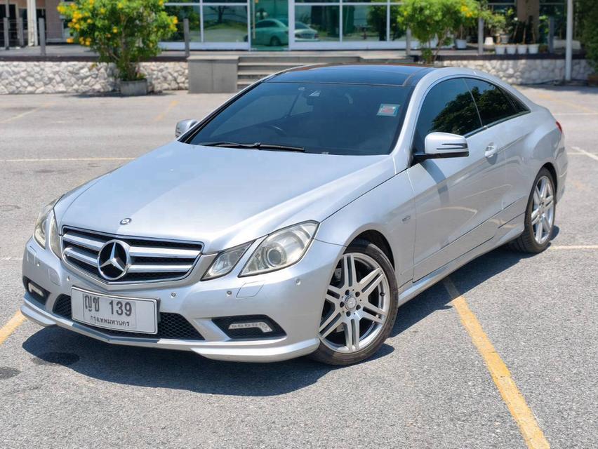 (แจ้งรหัสรถ QT139)Mercedes-Benz E250 CGI Coupé (W207) เบนซิน Auto ปี 2012