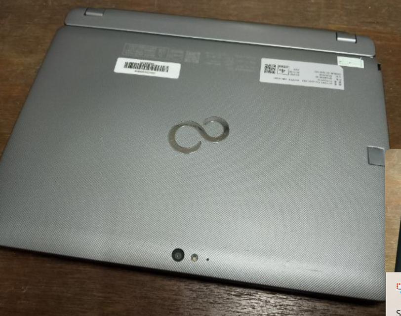 Fujitsu Arrow Tab Q555 4