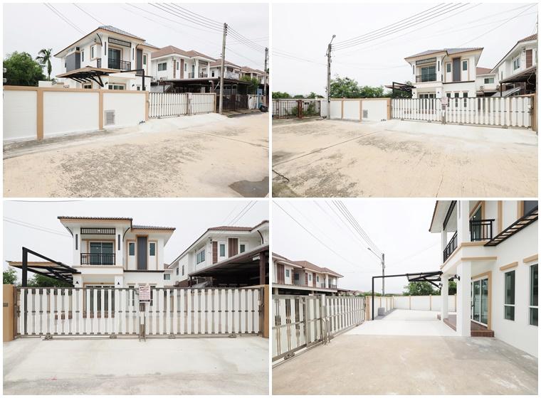 ขายราคาพิเศษ บ้านเดี่ยว 2 ชั้น ม.กรีนเนอรี่ บาย นิราวิลล์ ขนาด 63.1 ตร.ว. 3นอน 2น้ำ  1ห้องครัว 5 ที่จอดรถ บ้านใหญ่ หลังหัวมุม สวยมาก 2