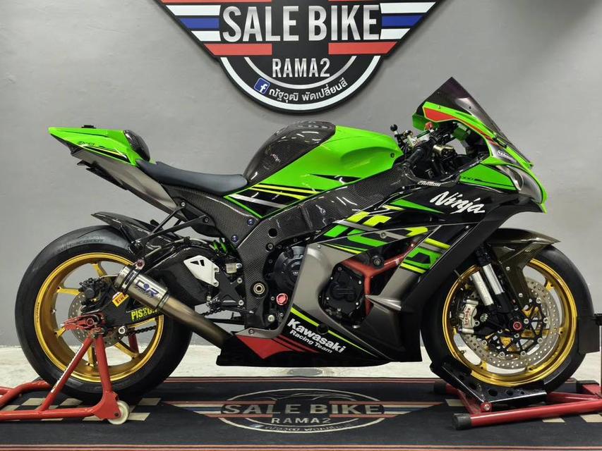 KAWASAKI ZX10R ปี 2020 ABS ของแต่งแท้เต็มลำ พร้อมขี่หล่อๆได้ทันที