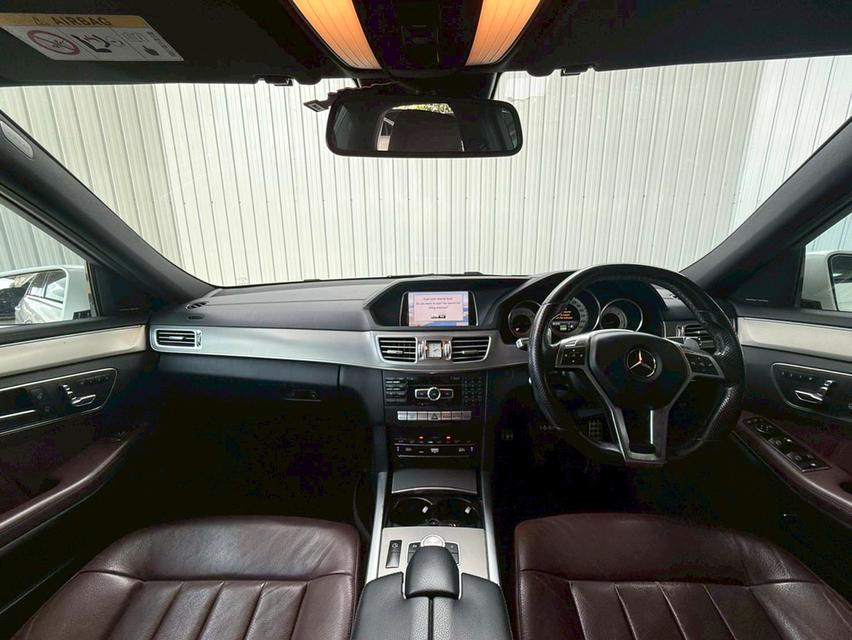 BENZ E-CLASS E300 BLUETEC HYBRID ปี 2015  โฉม W212 ปี10-16 12