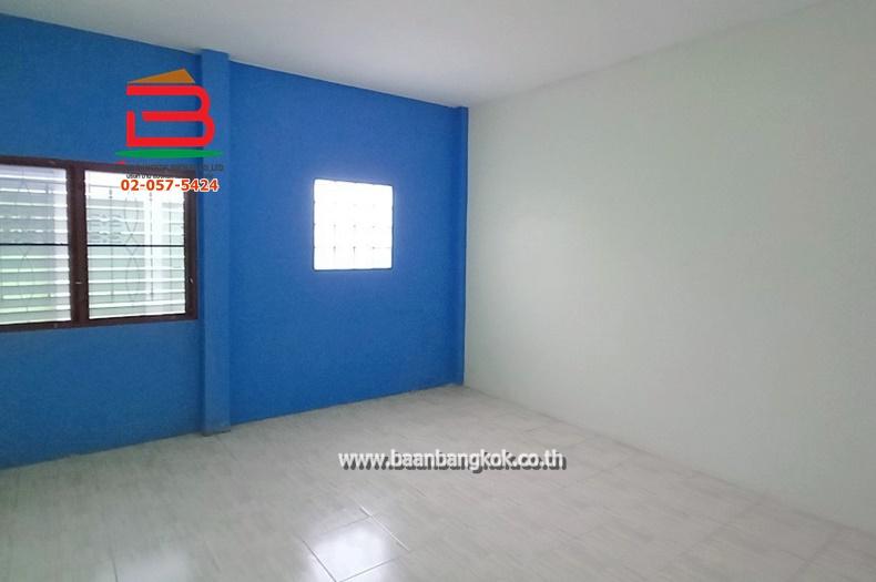 บ้านเดี่ยว หลังมุม การเคหะมีนบุรี (คลองเก้า) เนื้อที่ 38 ตรว. ถนนไมตรีจิต-คลองเก้า เขตคลองสามวา 6