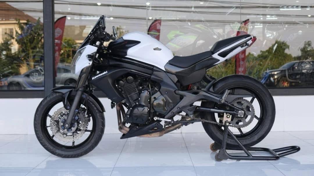 ปล่อยต่อรถมือสอง Kawasaki ER-6n ปี 2014