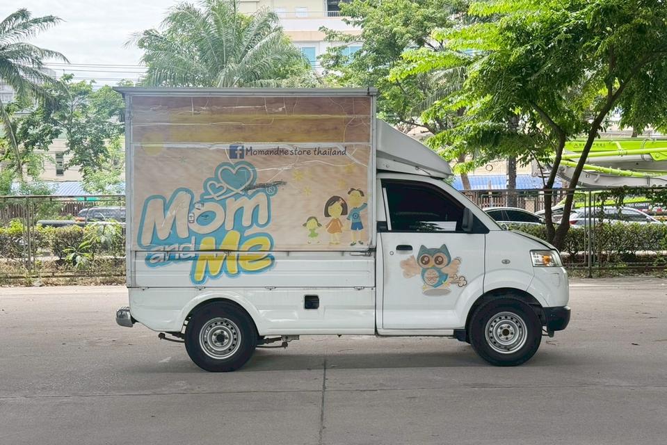 Suzuki Carry 1.6 MT ปี 2014 รถสวยมือเดียว ไมล์น้อย 63,xxx