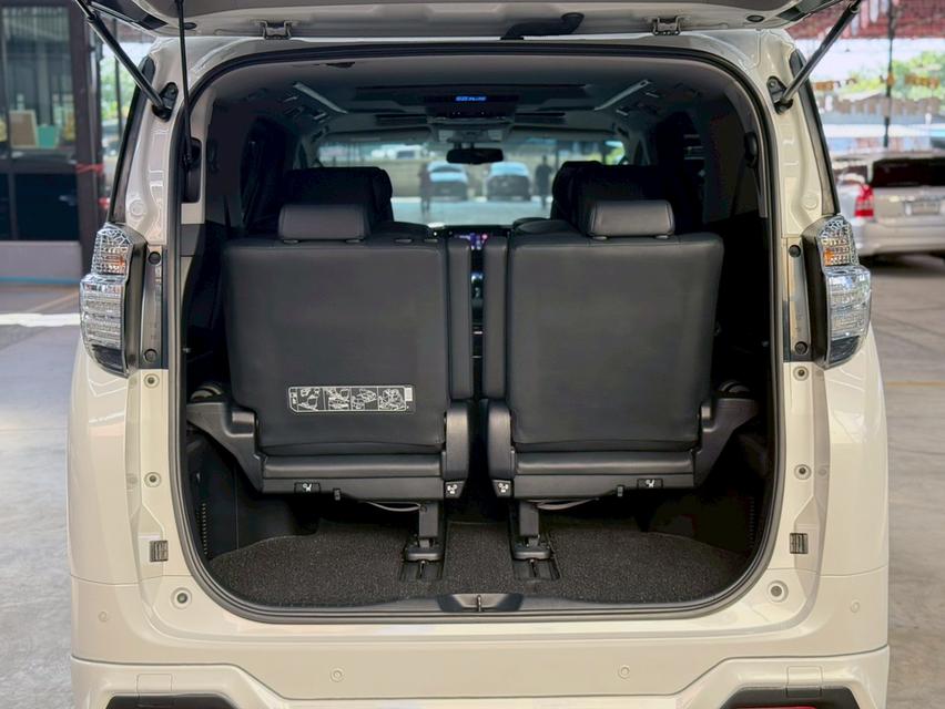 TOYOTA VELLFIRE 2.5 Z-G EDITIONปี2016รถบ้านแท้ ไม่เคยชน สวยกริ๊บ พร้อมใช้งาน รูปที่ 14