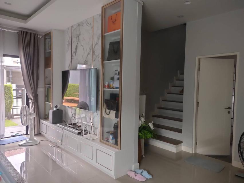 บ้านเศรษฐสิริ วงแหวน-ลำลูกกา หลังมุมเฟอร์นิเจอร์ครบ 9