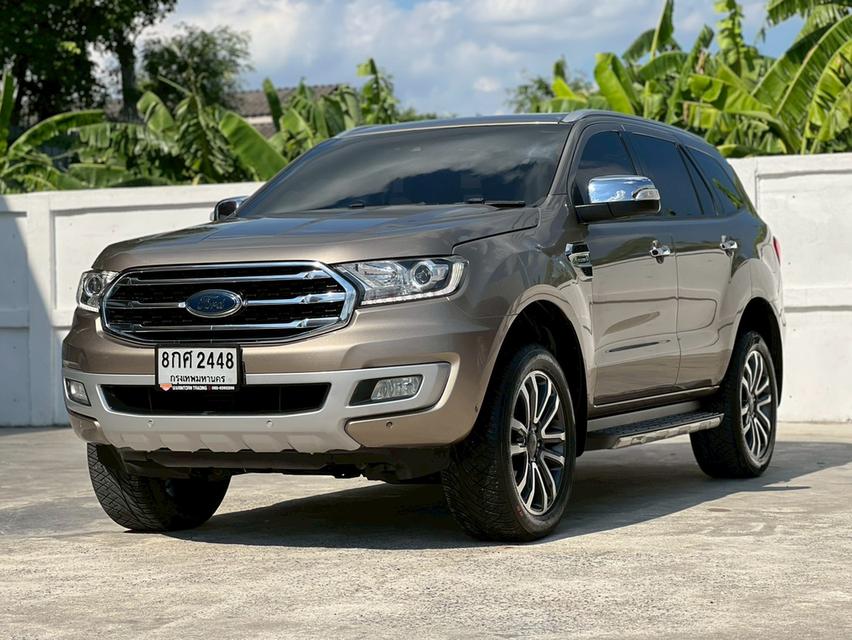 ปี 2018 FORD EVEREST, 2.0 BI-TURBO 4WD TITANIUM PLUS