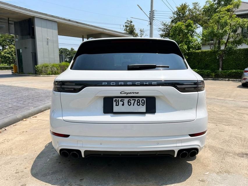 ปี2021แท้ Porsche Cayenne E-Hybrid 3.0 ท็อปสุด ประตูดูด รูปที่ 8