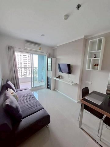 ปล่อยเช่า ลุมพินี พาร์ค บีช จอมเทียน วิวทะเล เฟอร์นิเจอร์ครบ ห้องbuilt in 6