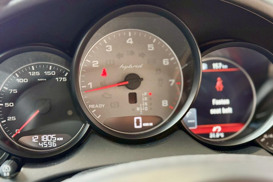 PORSCHE CAYENNE S 3.0 S HYBRID 2012 16