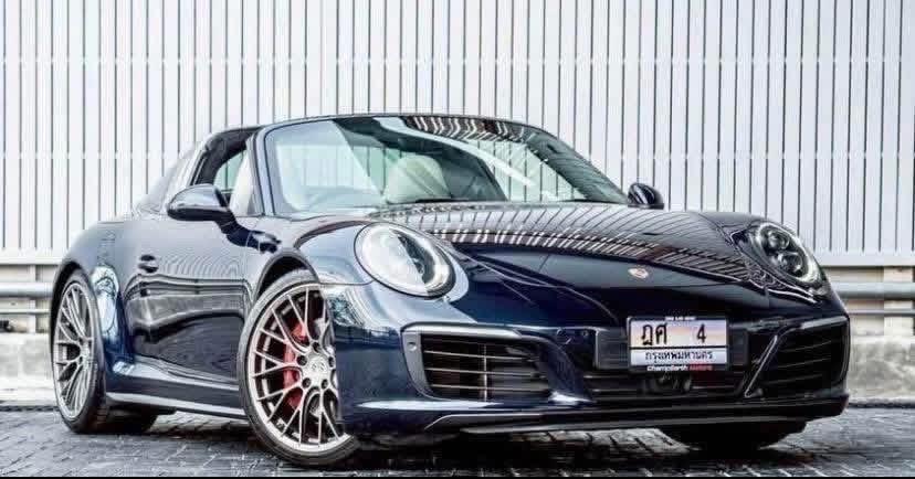 Porsche 911 Targa 4S (991.2)