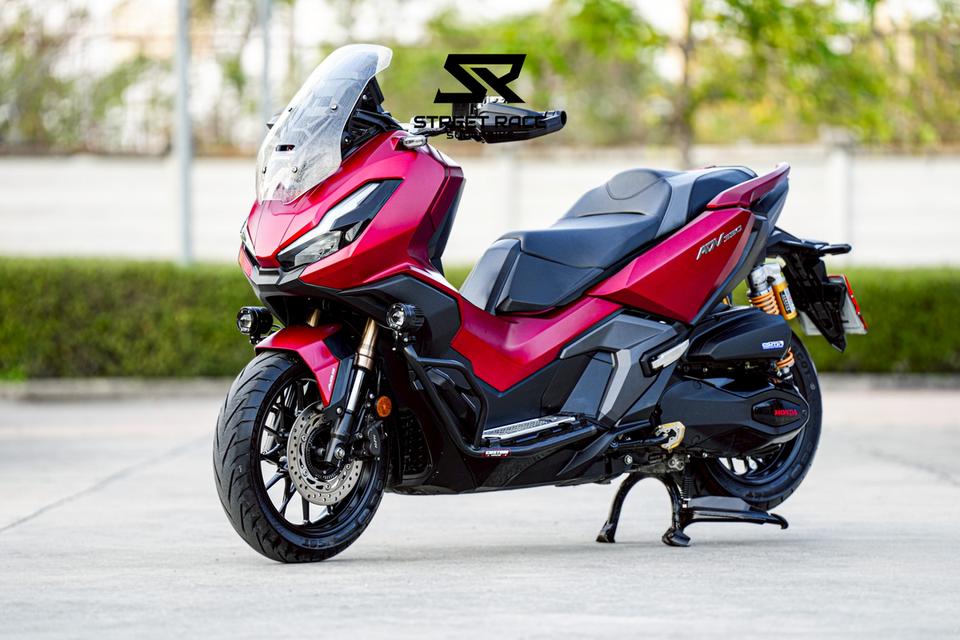 2022 Honda adv 350 | red beast mode! 6
