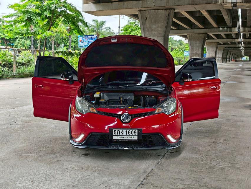 ขายรถ MG3 1.5X Sunroof ปี 2016 สีแดง เกียร์ออโต้ 17