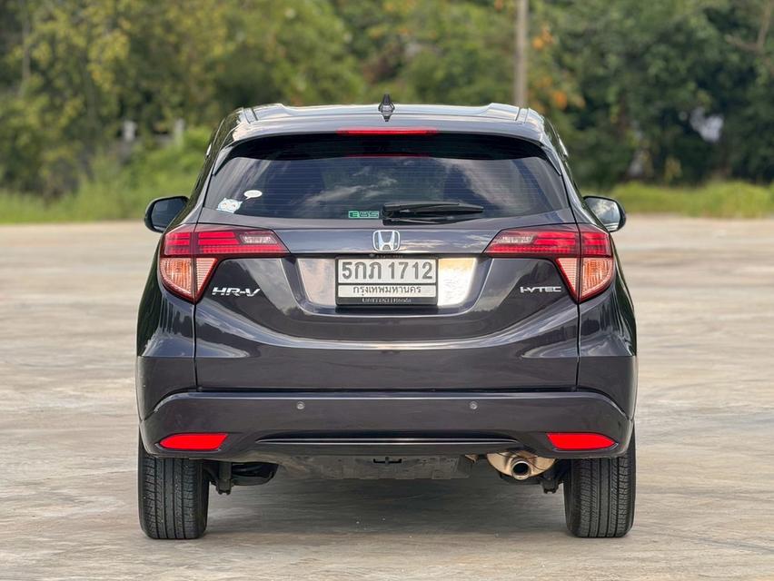 HONDA HRV 1.8 E Limited ปี 16 สีเทาดำ   ออโต้ สวยหรูสปอร์ตน่าขับมากๆ  7