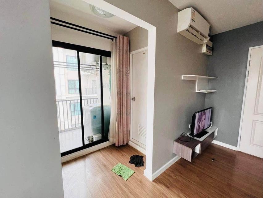 ปล่อยเช่า ไอคอนโด ศาลายา Type 2 Bed ห้องมุม  วิวสระว่ายน้ำ ใกล้ม.มหิดล ศาลายา 2
