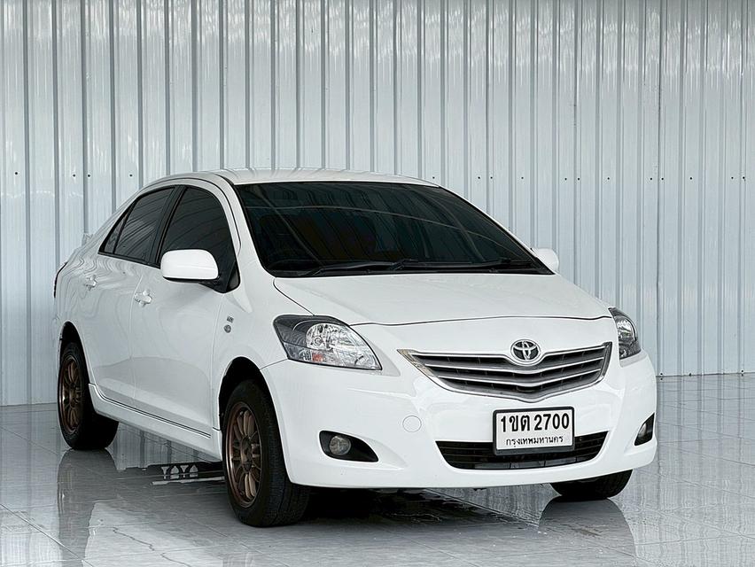 Toyota Vios 1.5TRD Sportivo เบนซิน เกียร์ออโต้ ปี2013