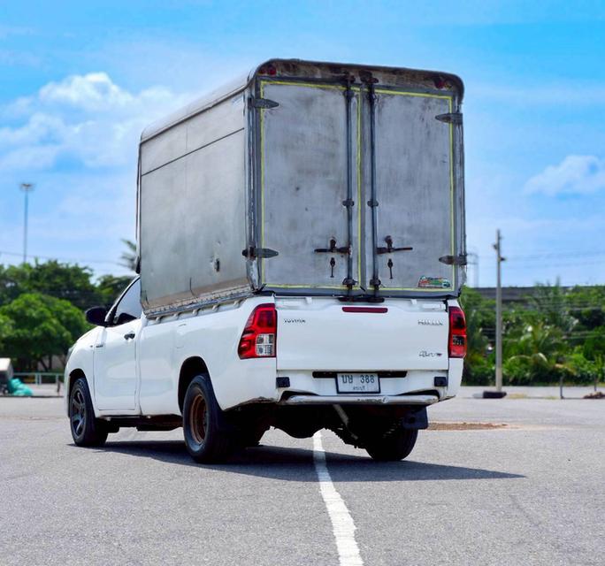 TOYOTA HILUX REVO 2.4 J STANDARD CAB สีขาว ปี 2016 8
