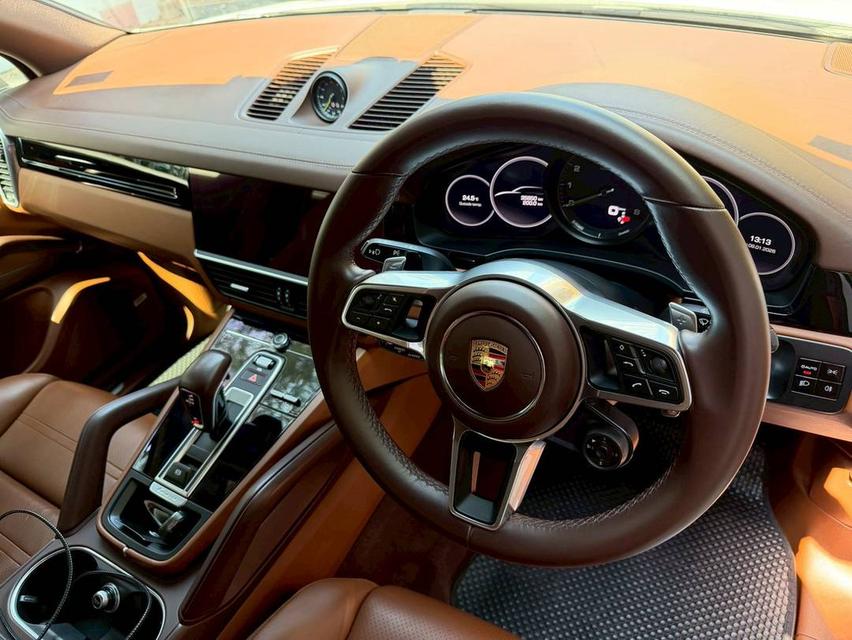Cayenne 4E Hybrid SUV รูปที่ 6