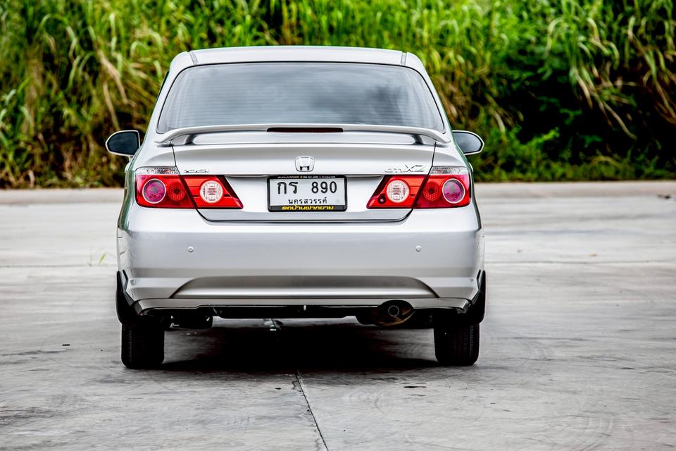 Honda City 1.5S ZX เกียร์ออโต้ ปี 2007 สีเทา  8