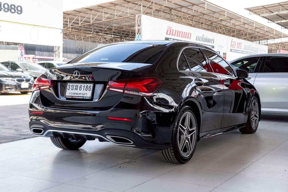 รหัสรถ NP6186 รุ่นรถ : BENZ A200 AMG DYNAMICปีรถ : 2022 รูปย่อยที่ 4