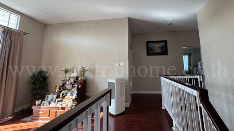 บ้านเดี่ยว นันทวัน แจ้งวัฒนะ - ราชพฤกษ์ แปลงมุม 13