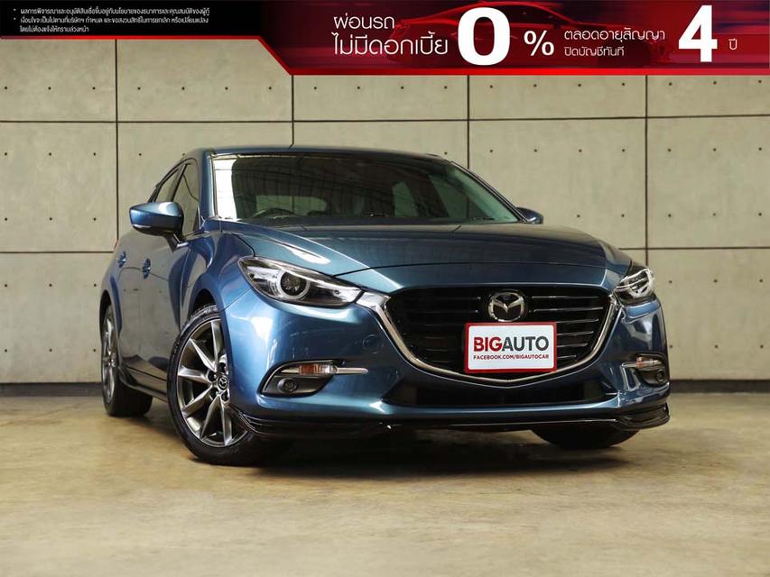 2017 Mazda 3 2.0 (ปี 14-18) SP Sports Hatchback AT