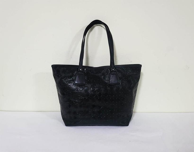 กระเป๋า Salvatore Ferragamo tote แท้ รูปที่ 2