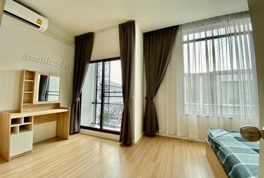 AT446 ให้เช่า ทาวน์โฮม 2 ชั้น เฟอร์นิเจอร์บางส่วน พลีโน่ บางใหญ่ ซอยคลองถนน 8