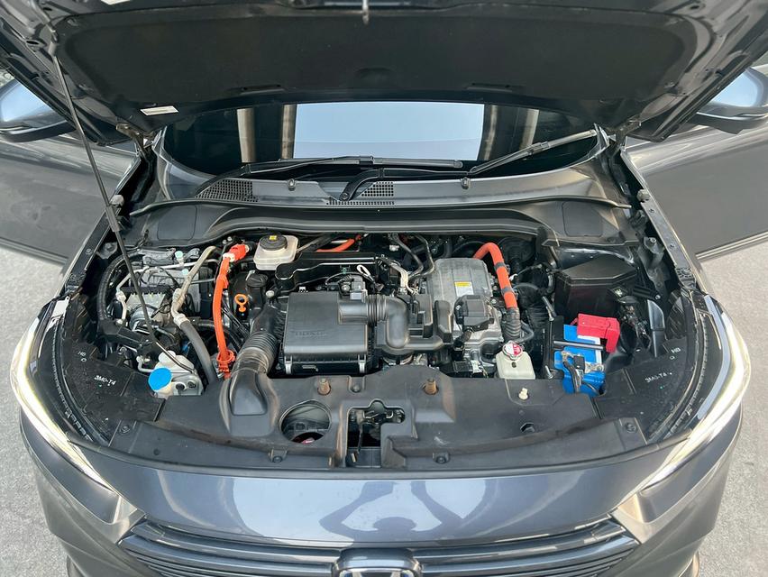 2023 Honda HR-V 1.5EL e:HEV รถสวยมือเดียว รูปที่ 12