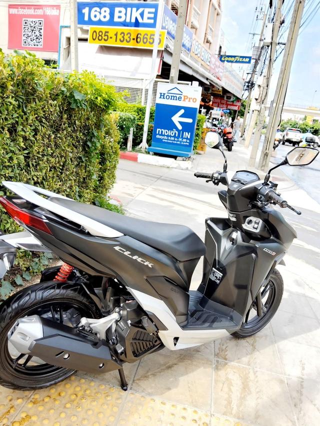 Honda Click150i LED keyless ปี2022  สภาพเกรดA 3828 km เอกสารพร้อมโอน 6