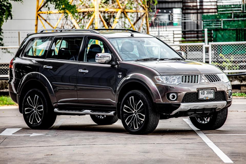 MITSUBISHI PAJERO Sport 3.0 V6 ปี 2012 เกียร์ออโต้ สีน้ำตาล ท๊อปสุด  8