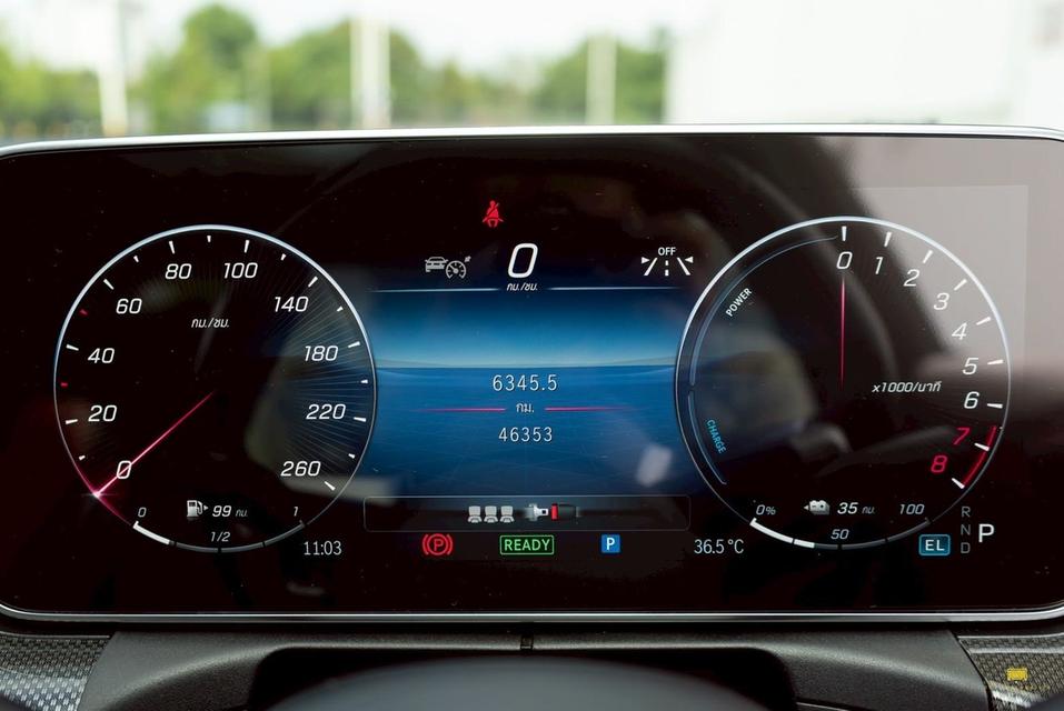 Mercedes-Benz C350e | 2022 | สีขาว รูปที่ 10