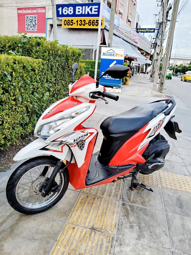 Honda Click125i ปี2013  สภาพเกรดA 16836 km เอกสารพร้อมโอน 5