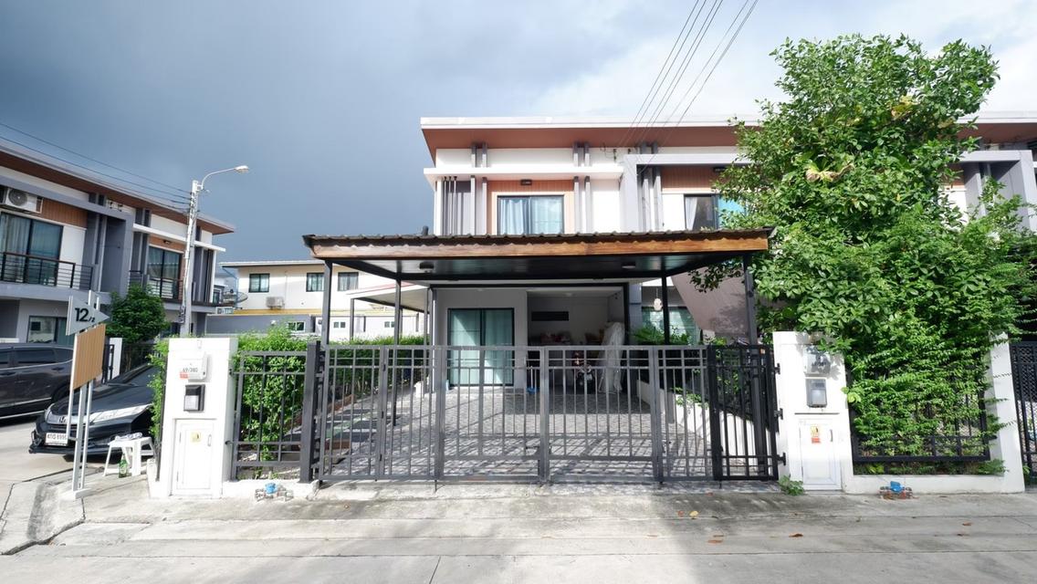 โครงการเนเชอร่า เทรนด์ รัตนาธิเศร์–ราชพฤกษ์ 📍 โครงการ เนเชอร่า เทรนด์ รัตนาธิเศร์–ราชพฤกษ์ จ.นนทบุรี 🏠 ทาวน์โฮม 2 ชั้น หลังมุม 📐 ที่ดิน 30 ตารางวา 1