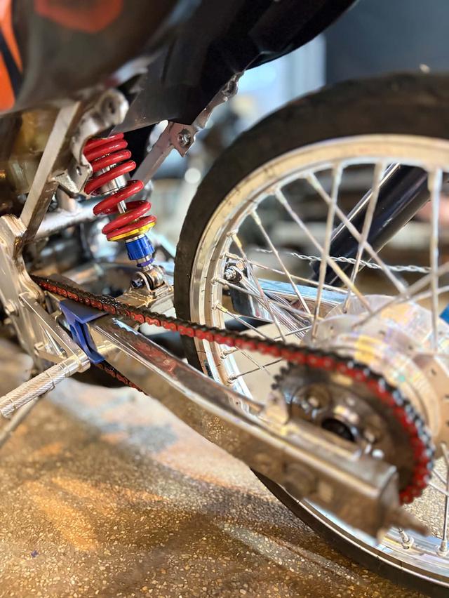 Ls125  มือสอง เครื่องดีสีสวยเก็บงานมาแล้ว