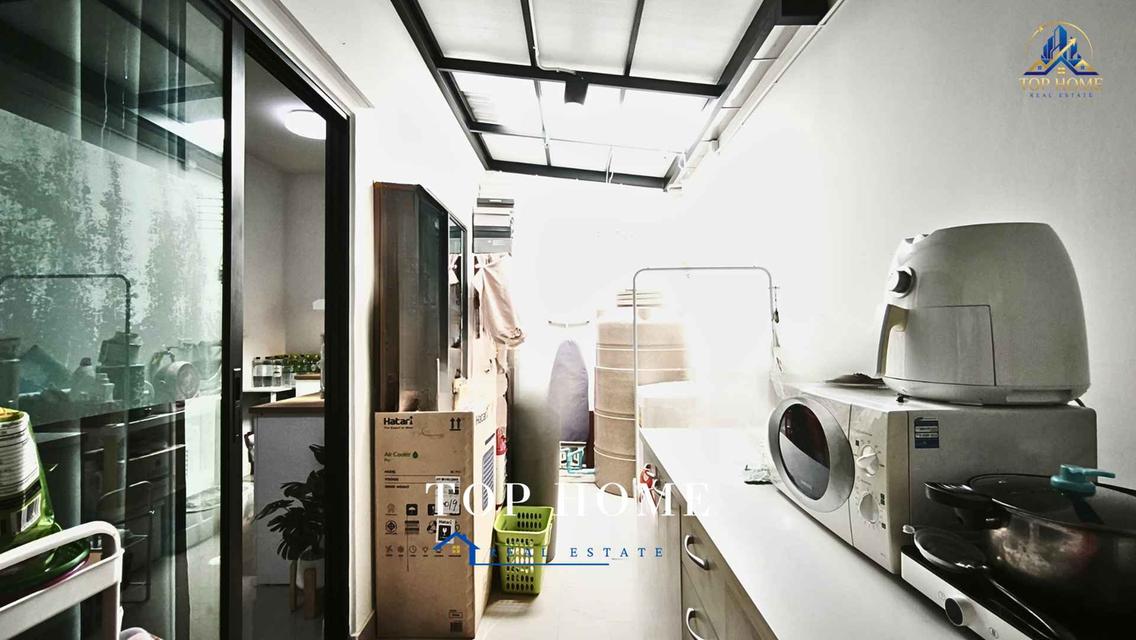 ขายด่วน! ทาวน์เฮ้าส์ The Connect 31 ดอนเมือง–เทิดราชัน** 🔥 🏡 **บ้านพร้อมอยู่ ต่อเติมครบ พื้นที่ใช้สอยประมาณ 120 ตร.ม.* 19