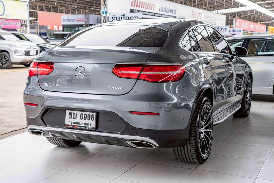รหัสรถ NP6998 BENZ GLC250 Coupe 4MATIC 2019 8