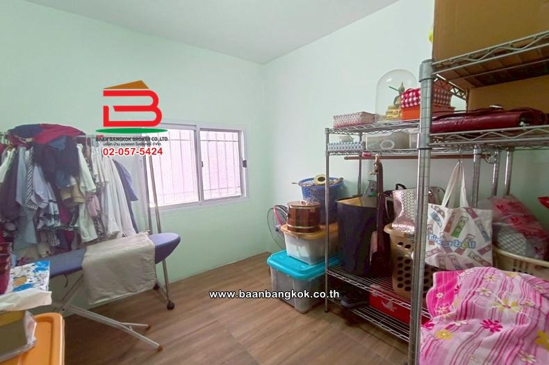 ทาวน์เฮาส์ 1 ชั้น เนื้อที่ 17 ตร.ว. หมู่บ้านอยู่เจริญ 1 (คลอง 4) ถนนไสวประชาราษฎร์ ตำบลบึงยี่โถ อำเภอธัญบุรี จังหวัดปทุมธานี รูปที่ 8