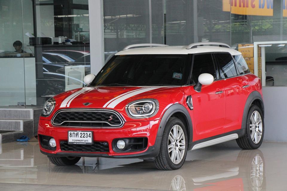รหัสรถ TKG2234 MINI COOPER S 2.0 COUNTRYMAN F60 ปี 2019