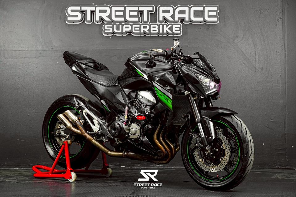 KAWASAKI Z800 2014 สีดำ