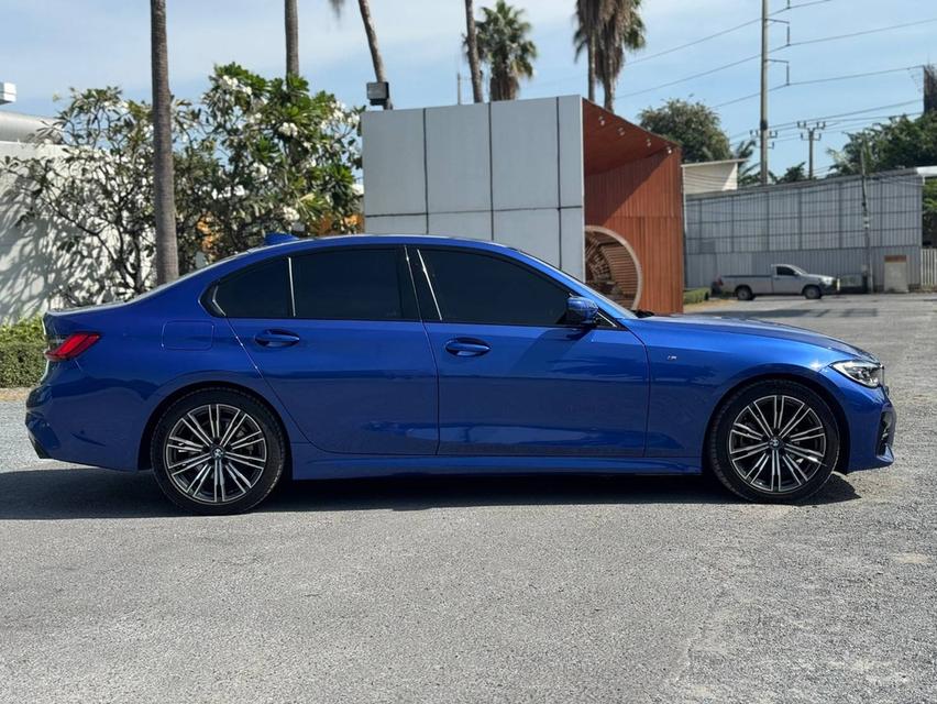 BMW 320d M Sport 2022 รถใหม่สวยกริ๊บ ไร้ริ้วรอย  8