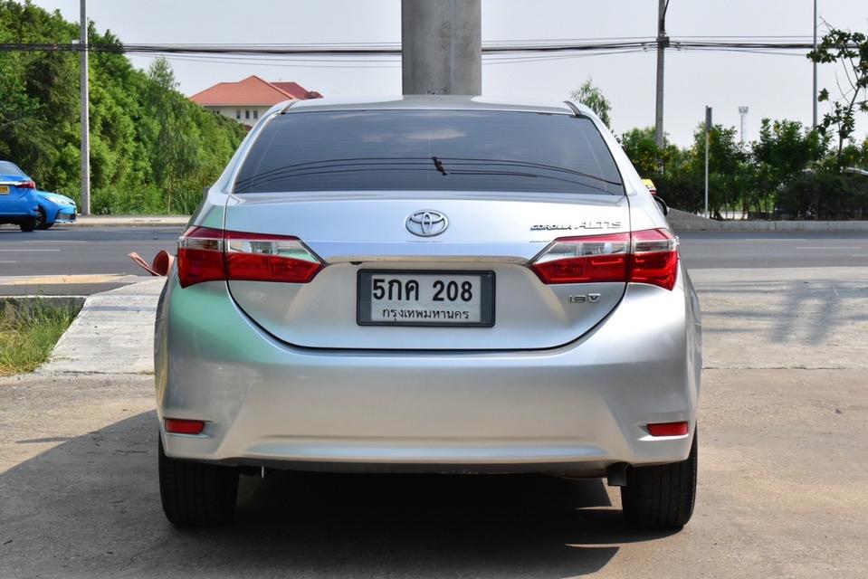 รหัสรถ PB208 TOYOTA ALTIS 1.8V NAVI TOP 2016 เบนซิน รูปที่ 12