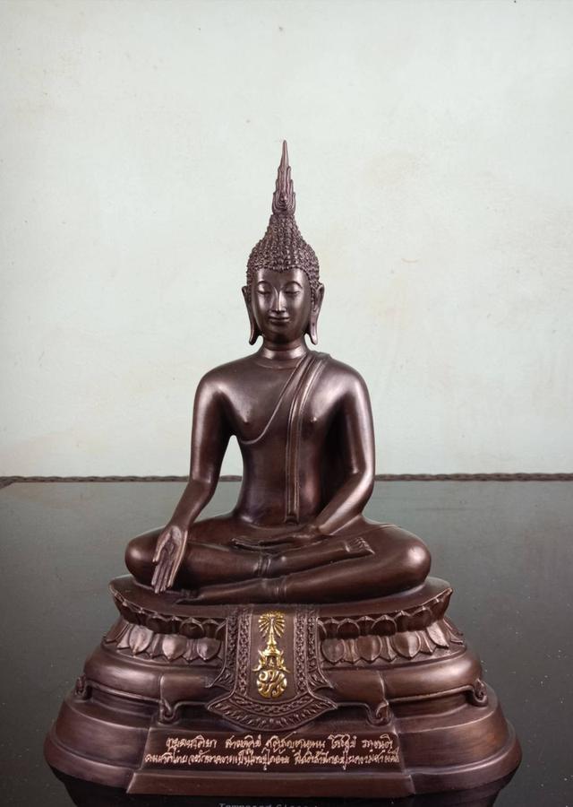 744.พระบูชา ภ.ป.ร หน้าตัก 5 นิ้ว รูปที่ 2
