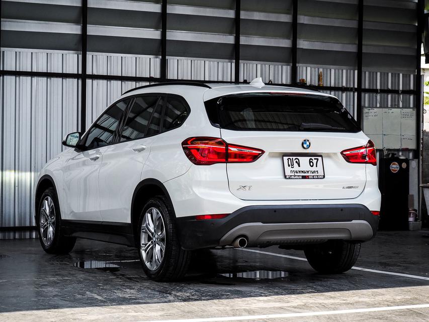 BMW X1 1.8 S Drive Ico เบนซิน ปี 2019 สีขาว เลขไมล์ 20,000 กิโล  6