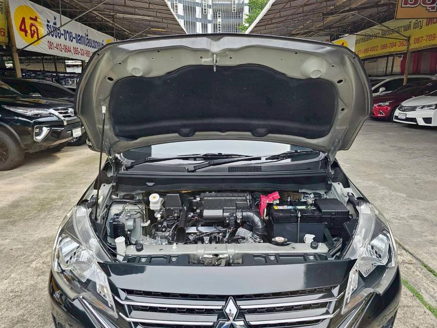 MITSUBISHI ALL NEW MIRAGE 1.2 GLX CVT ปี 21 AT