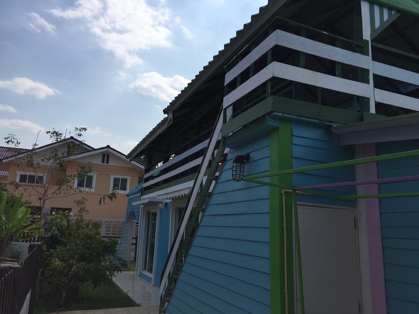 ขายบ้านทรงรีสอร์ท ใกล้เขา ติดลำธาร จังหวัดปราจีนบุรี 10