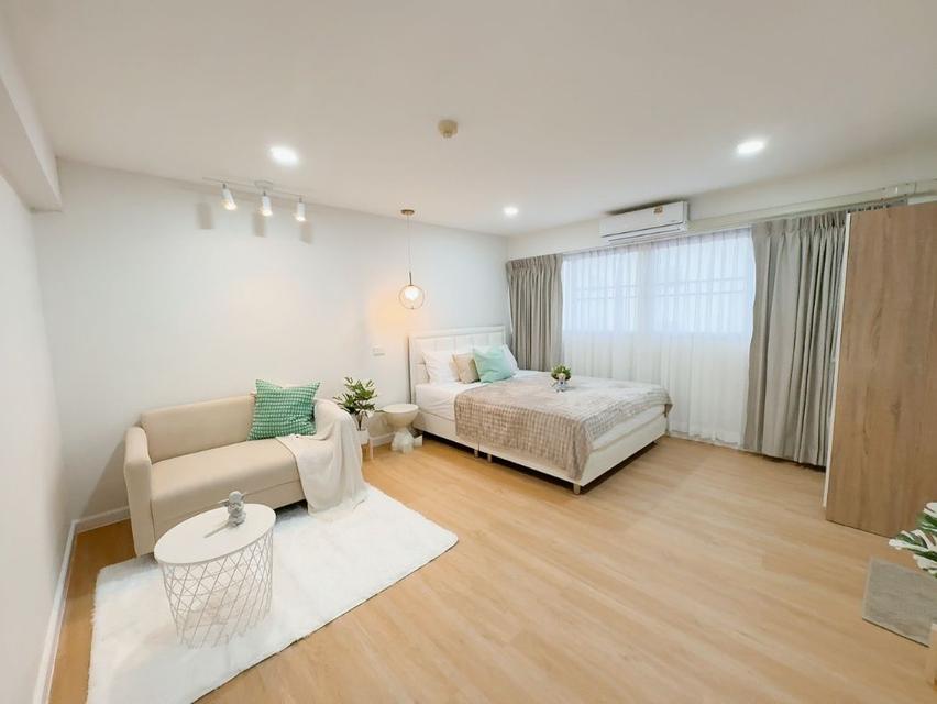 ขายคอนโด ลุมพินี เซ็นเตอร์ แฮปปี้แลนด์ 24.58 ตรม (Lumpini Center Happyland) รีโนเวทใหม่ 1