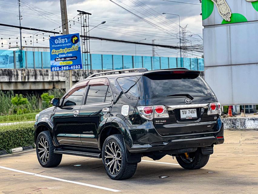 ขาย Toyota Fortuner3.0V ปี12 4